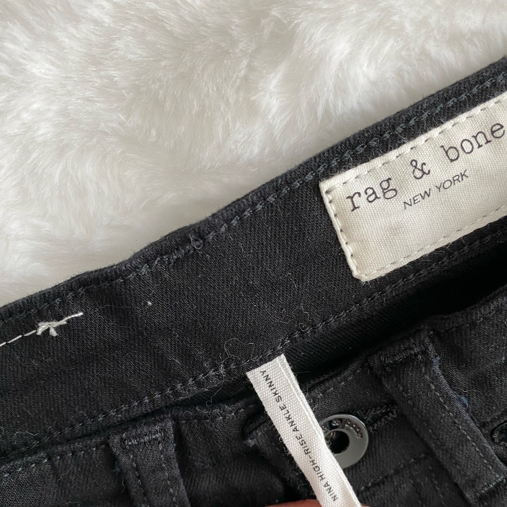 Rag & Bone Nina High Rise Ankle Skinny Jeans